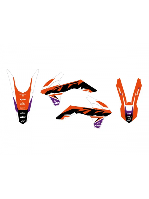 Кит Лепенки BLACKBIRD Racing Dream 5 ЗА KTM SX/SX-F/EXC/EXC-F 2013-2016
